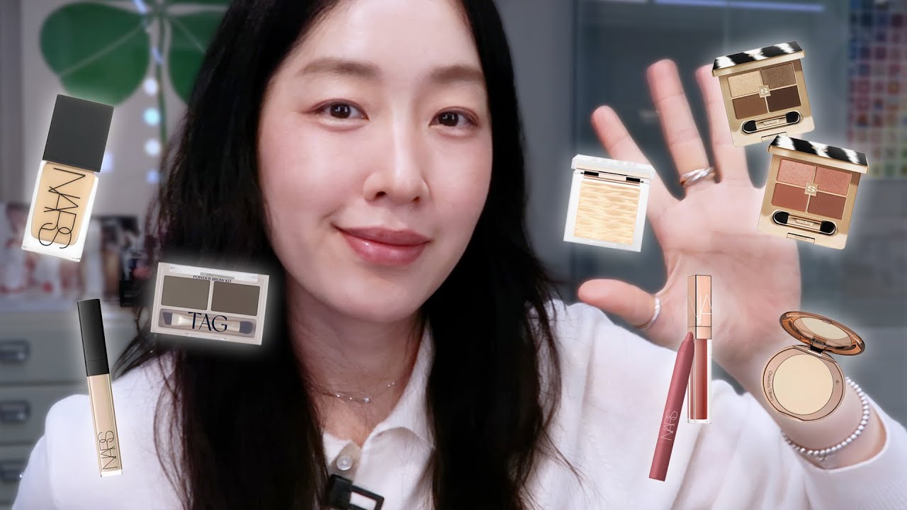 저스트메이크업 돌체비타 데일리 메이크업💞 길주쌤 강추템❤️‍🔥 #나스 #시슬리