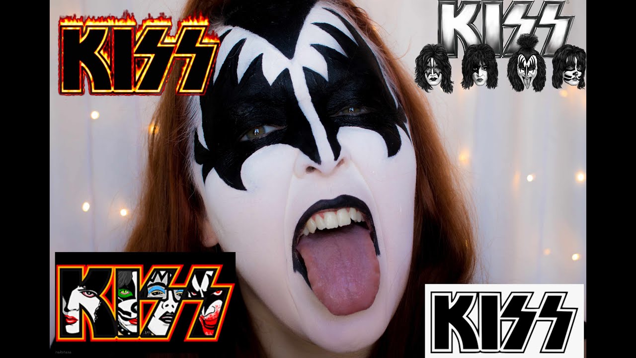 Maquiagem Artística: Especial Kiss - The Demon