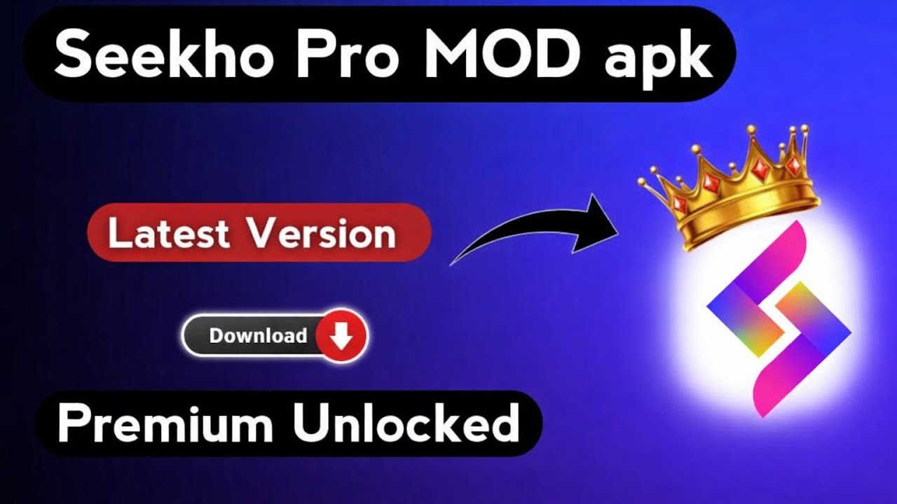 seekho how to download the app, new version today, December 30th, latest update, APK mode. #seekho 