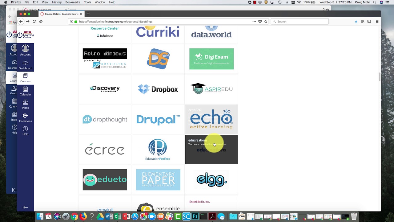 Canvas - LTI Integrations