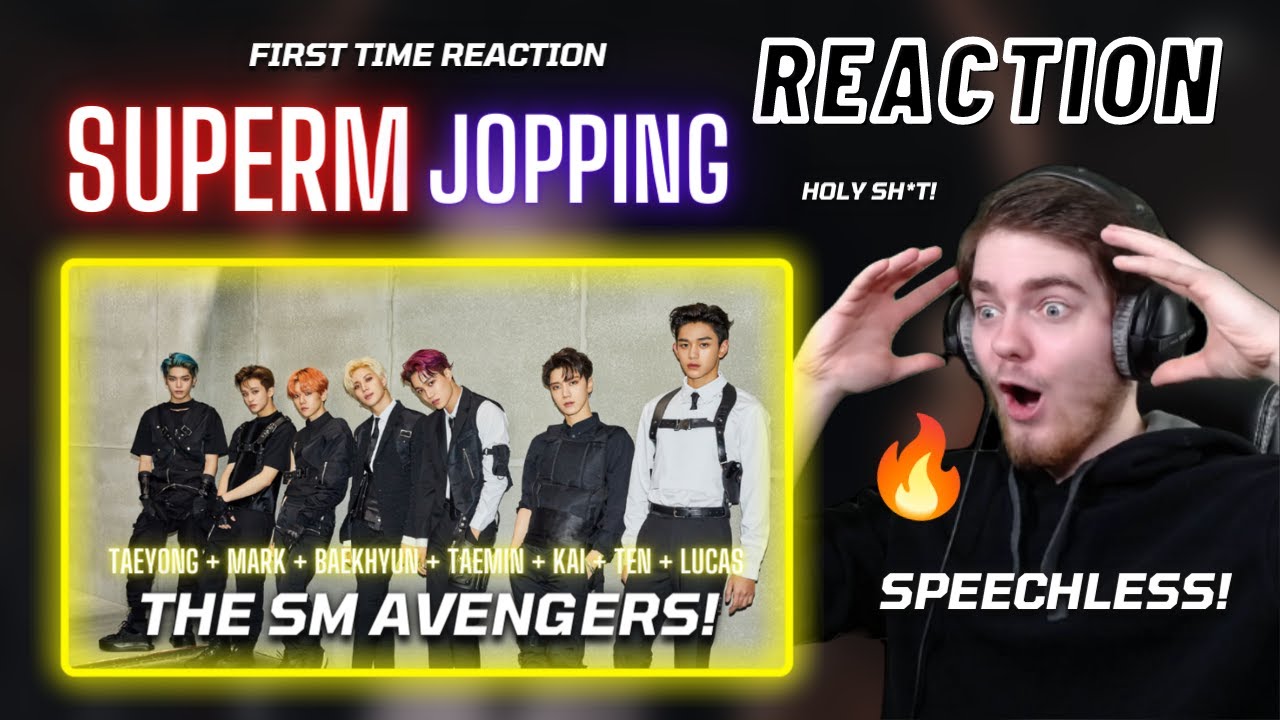 My FIRST time listening to SuperM! - Jopping M/V | REACTION