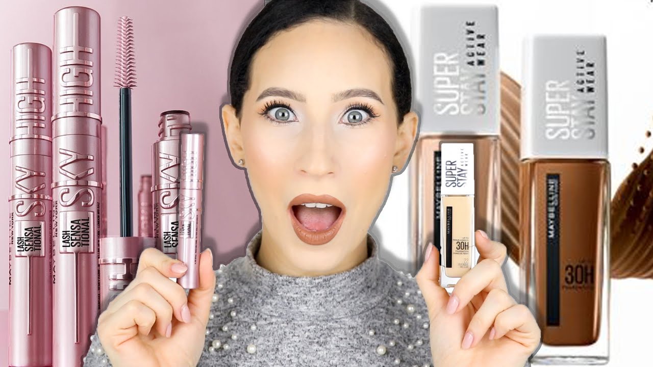 Novità Maybelline Super Stay 30H Fondotinta + Sky High Mascara | Giulia Bencich