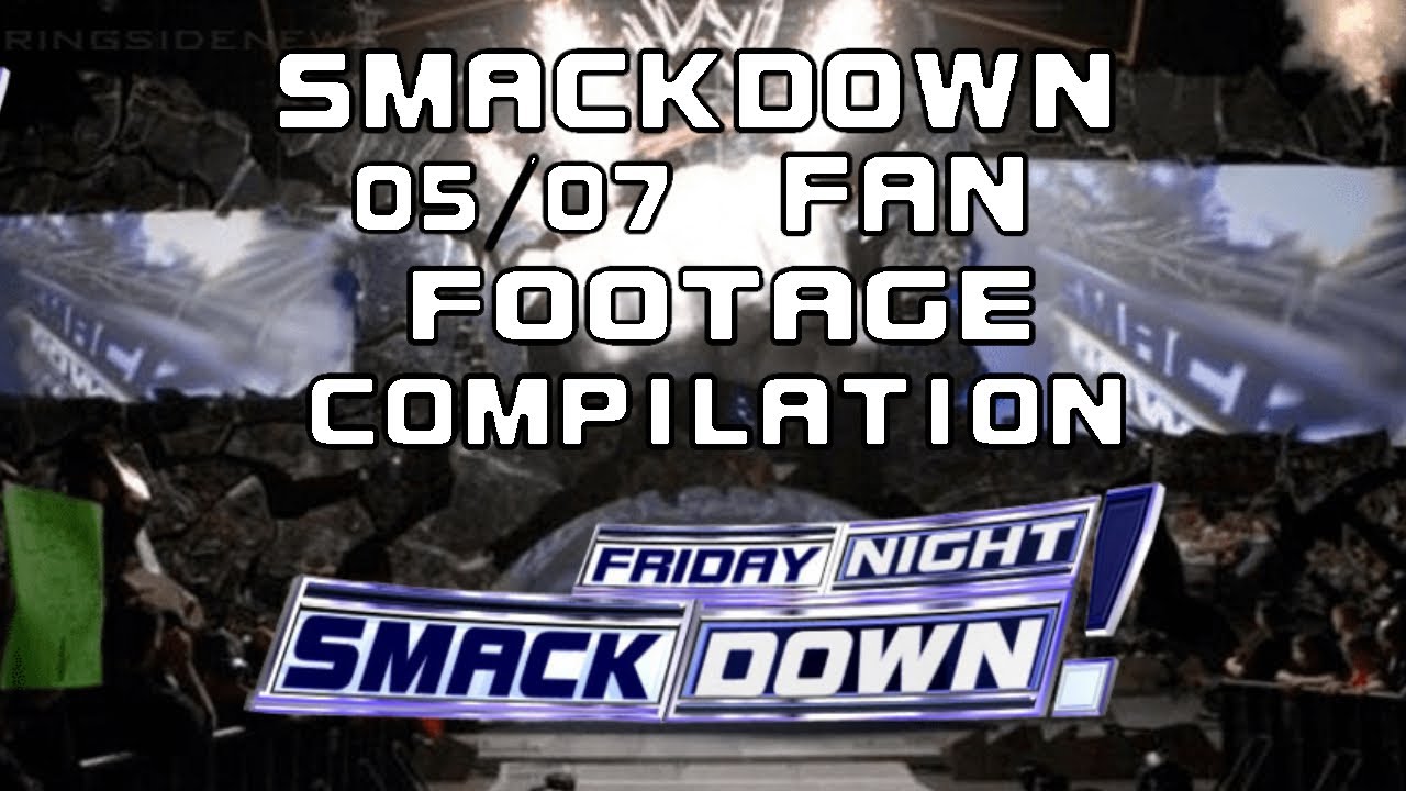 WWE Smackdown 2005/2007 Live footage Compilation