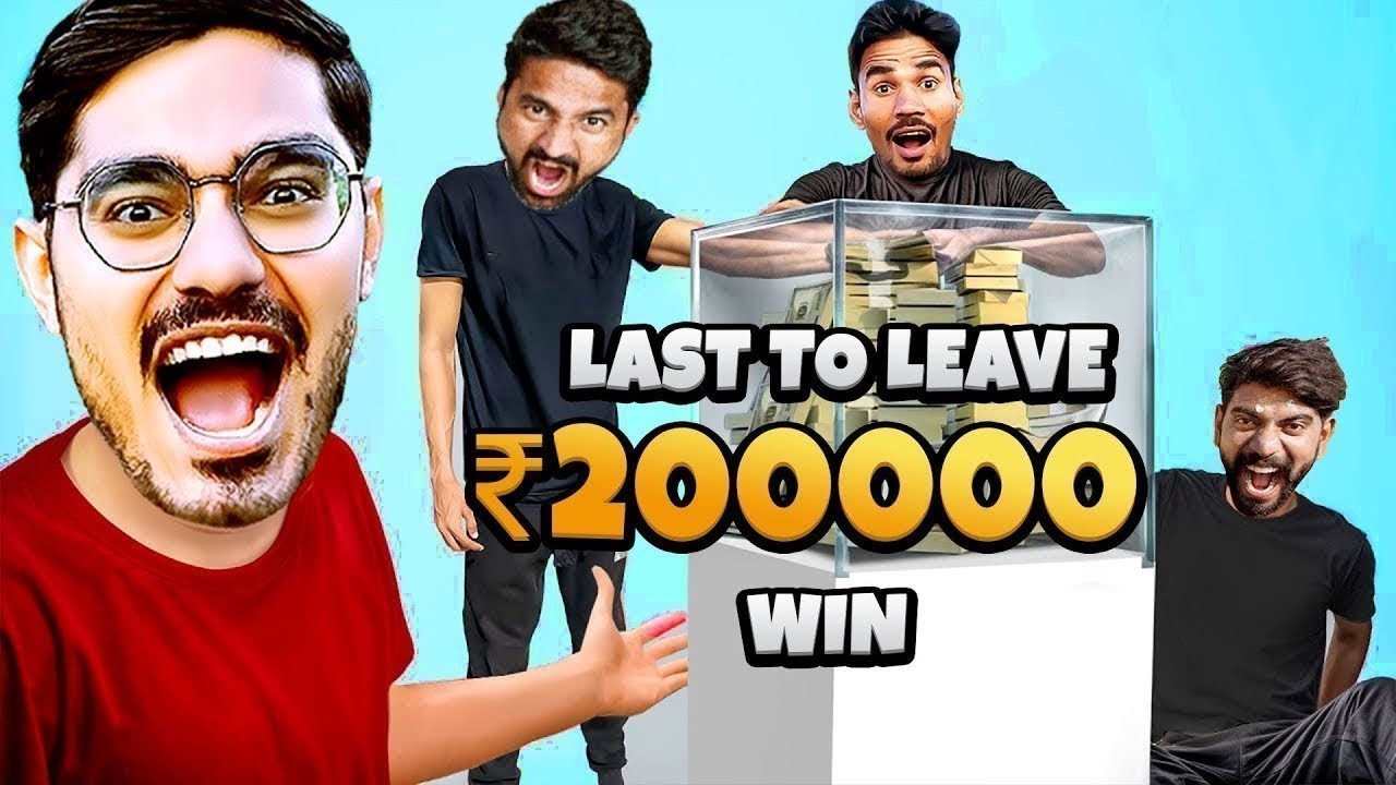 Last To Leave ₹200000 Wins The Money🤑  हाथ रखो और जीतो लाखों रूपये   100% Real