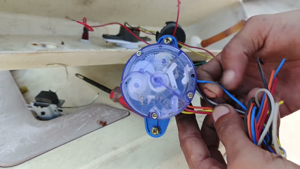washing machine timer connection one way two all fix Hindi/Urdu