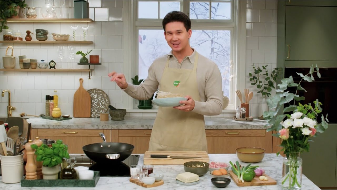 Filips b&auml;sta pad thai - K&ouml;ket