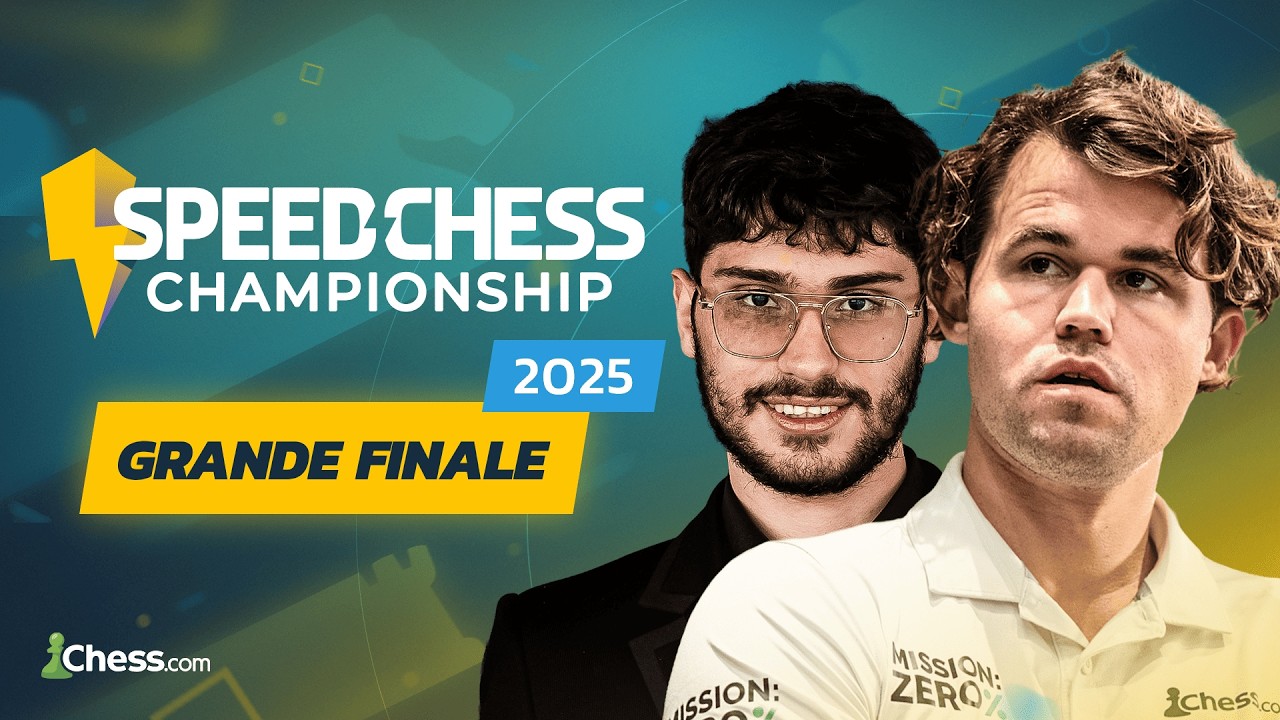 Firouzja-Carlsen en Grande Finale du Speed Chess Championship