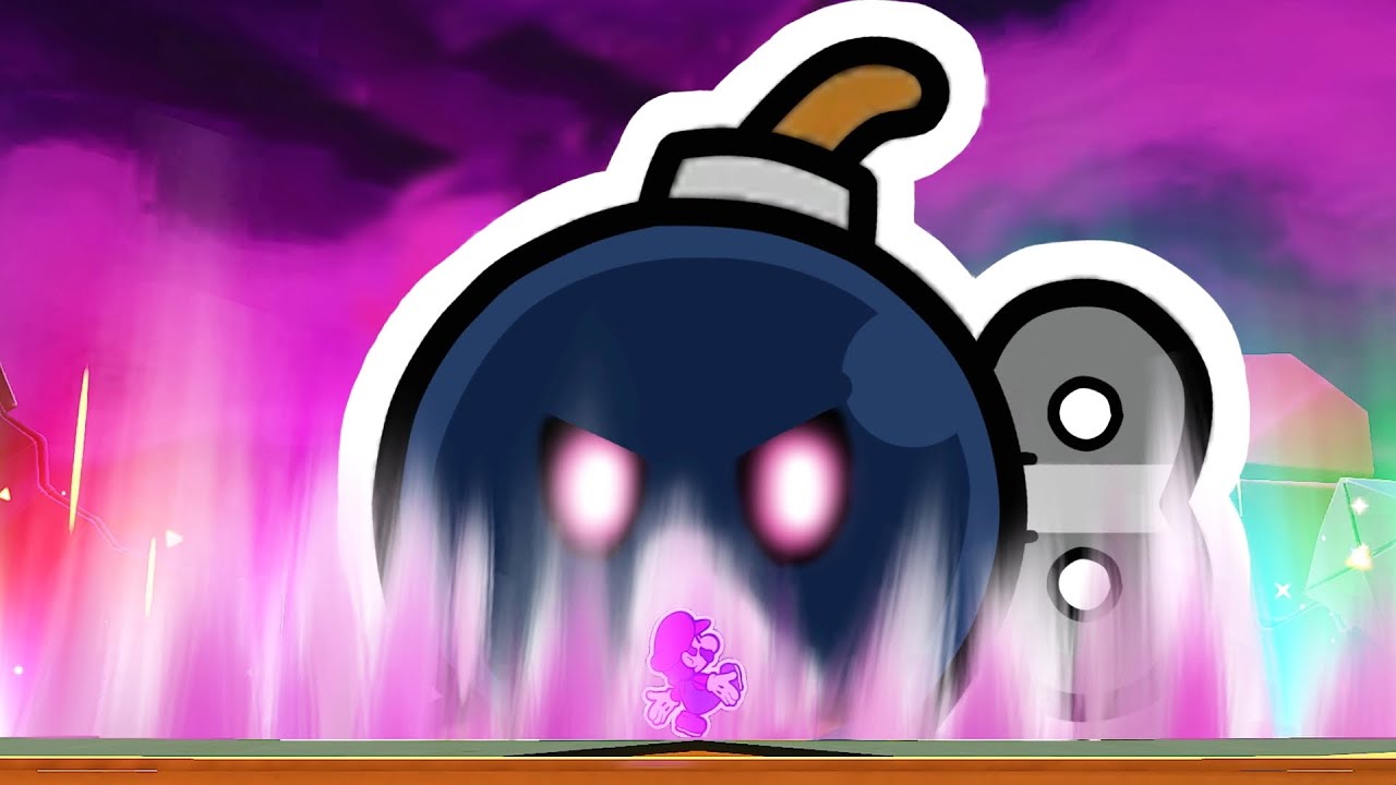 What Happens When Bobby Doesn't Die in Paper Mario The Origami King