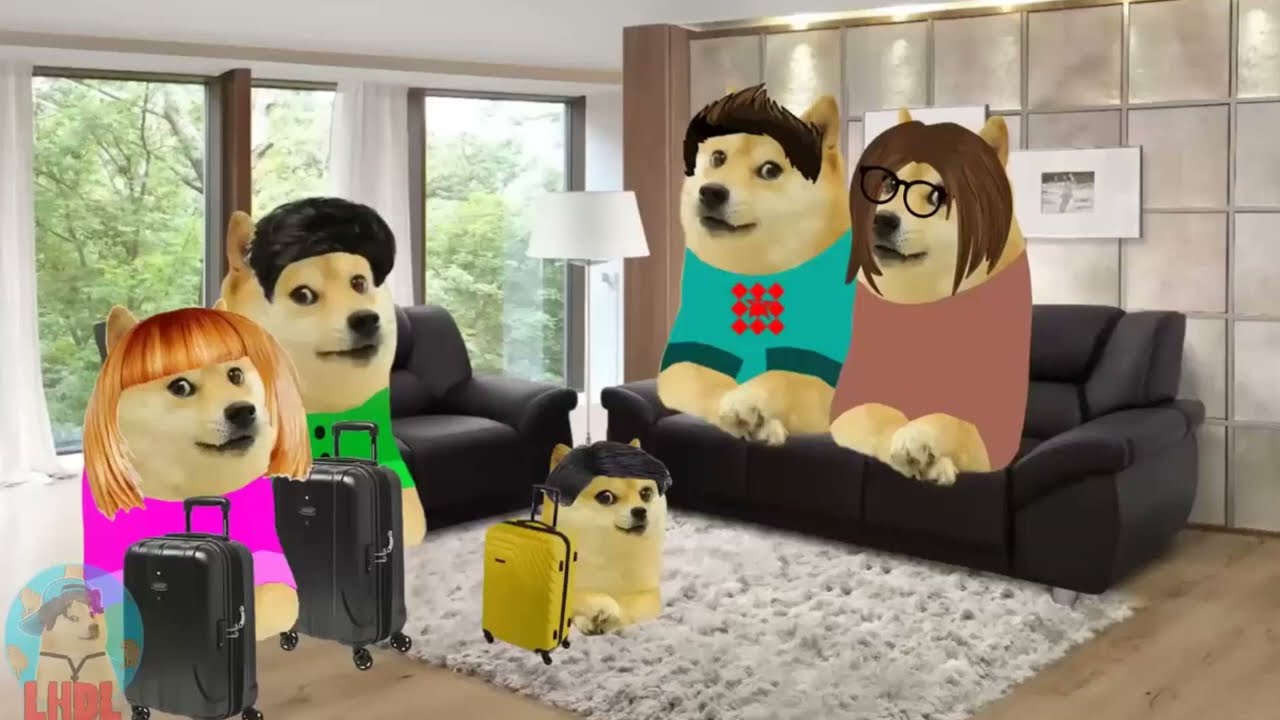 NIÑOS y MADRES con DERECHO y MÁS - (SUPERCOLECCIÓN #10) - Hilos con Cheems