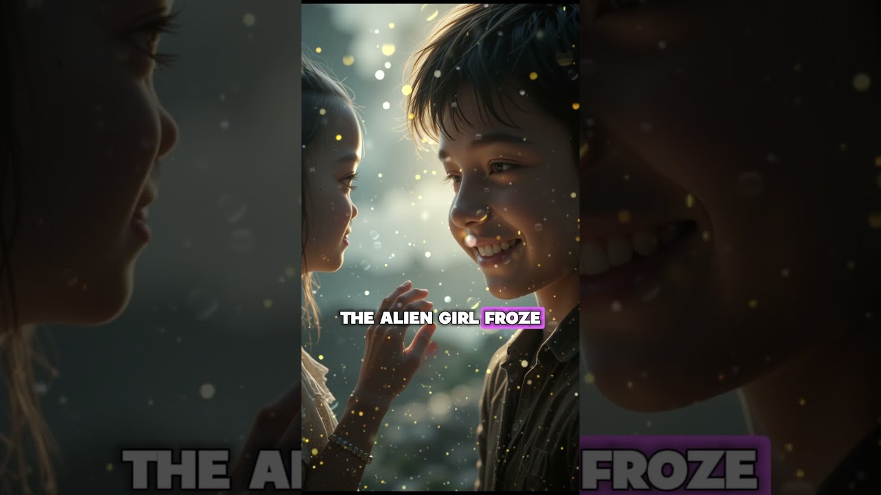 🚀Alien Girl Met a Human Boy — She Never Expected This | HFY Sci-Fi Short