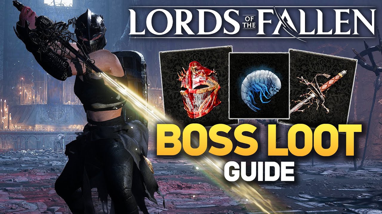 Lords of The Fallen: как разблокировать добычу с босса и получить «Очищение Тени» (локация «Чаша ...