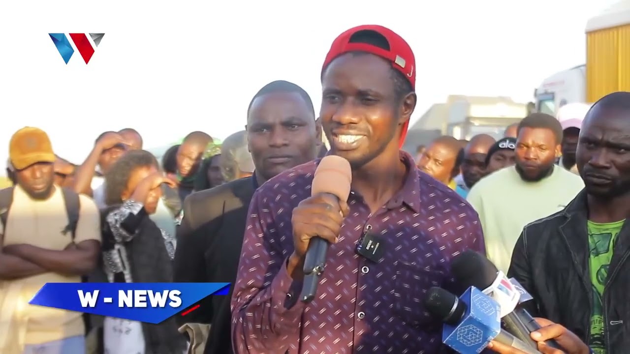 VIJANA WA UYOLE BILA KUPEPESA WATOA MAKAVU MBELE YA WAZIRI - 