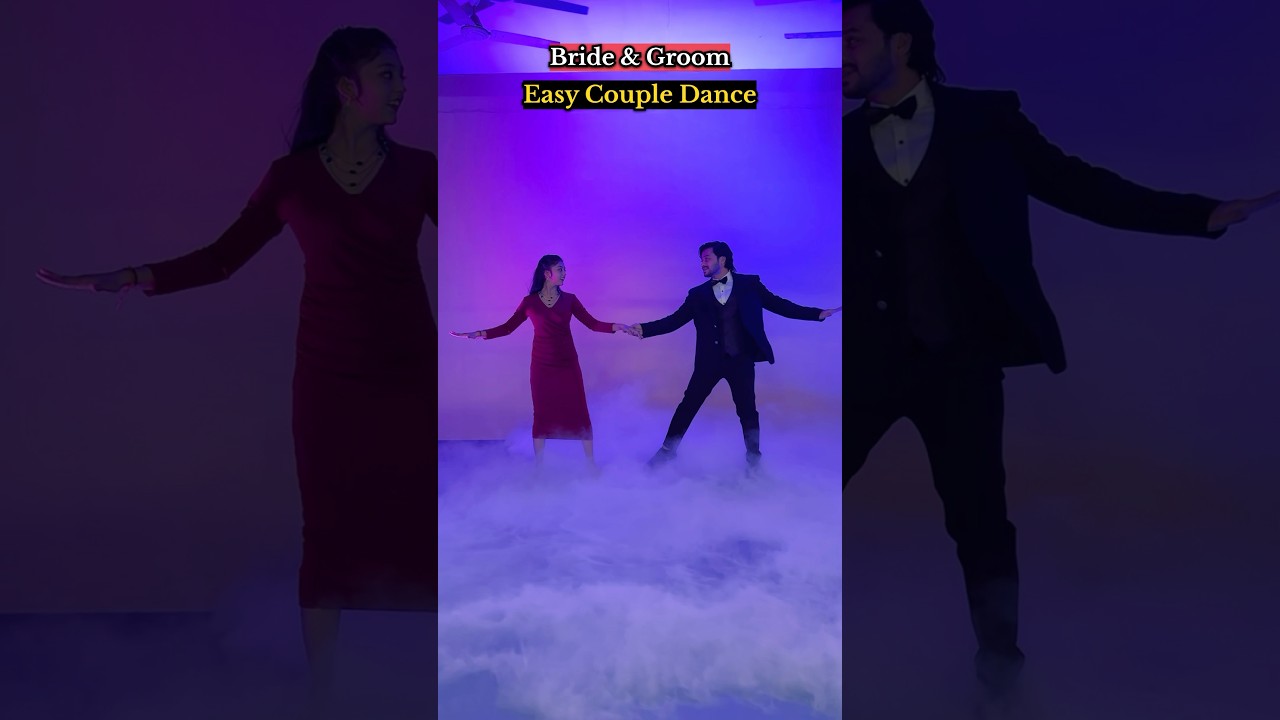 Janam Janam &hearts;️ | Groom & Bride 👩&zwj;❤️&zwj;👨 | Easy Couple Dance | #sonuagarwal #coupledance #easydance