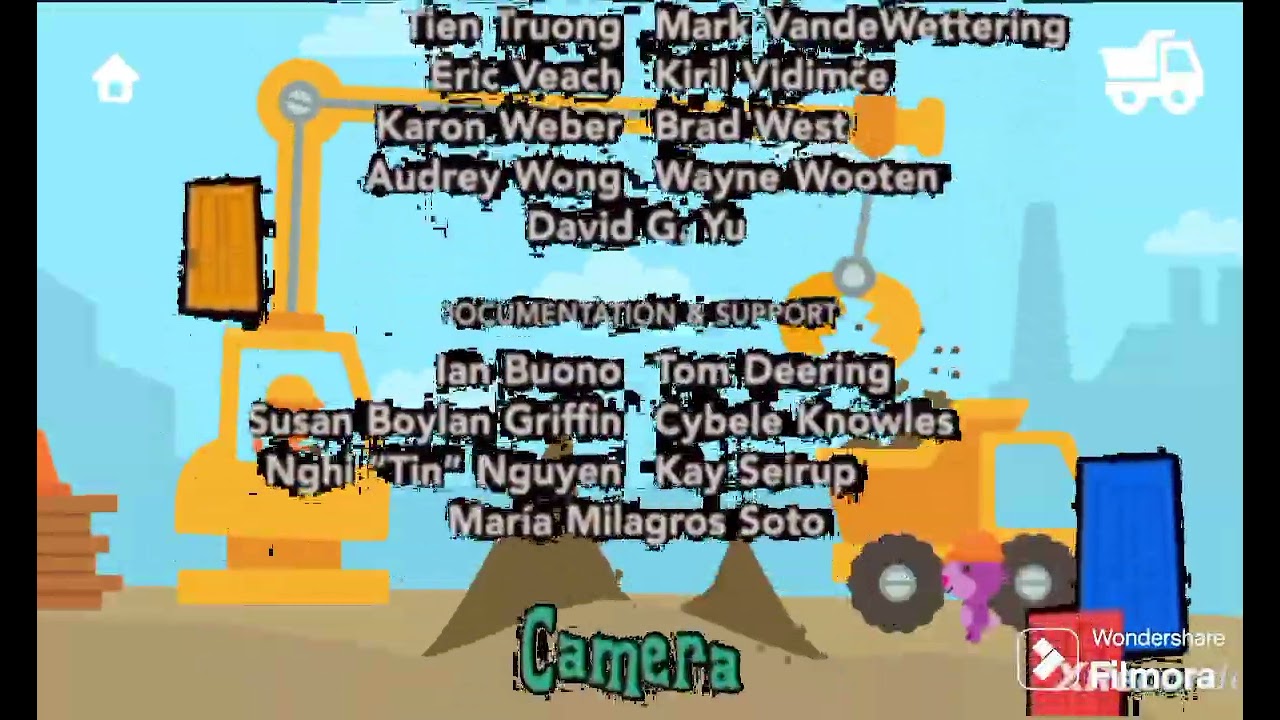 Monsters, Inc. Sago Mini Trucks And Diggers End Credits (2001-2016)