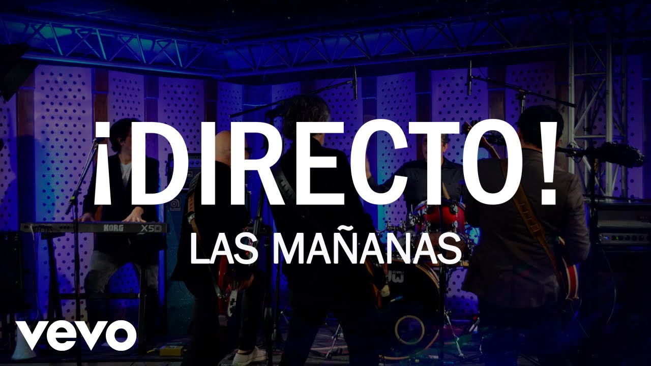 Las Mañanas (Sesión en Vivo Desde los Estudios Sonotec en Lima - 25 Años de Cementerio Club)