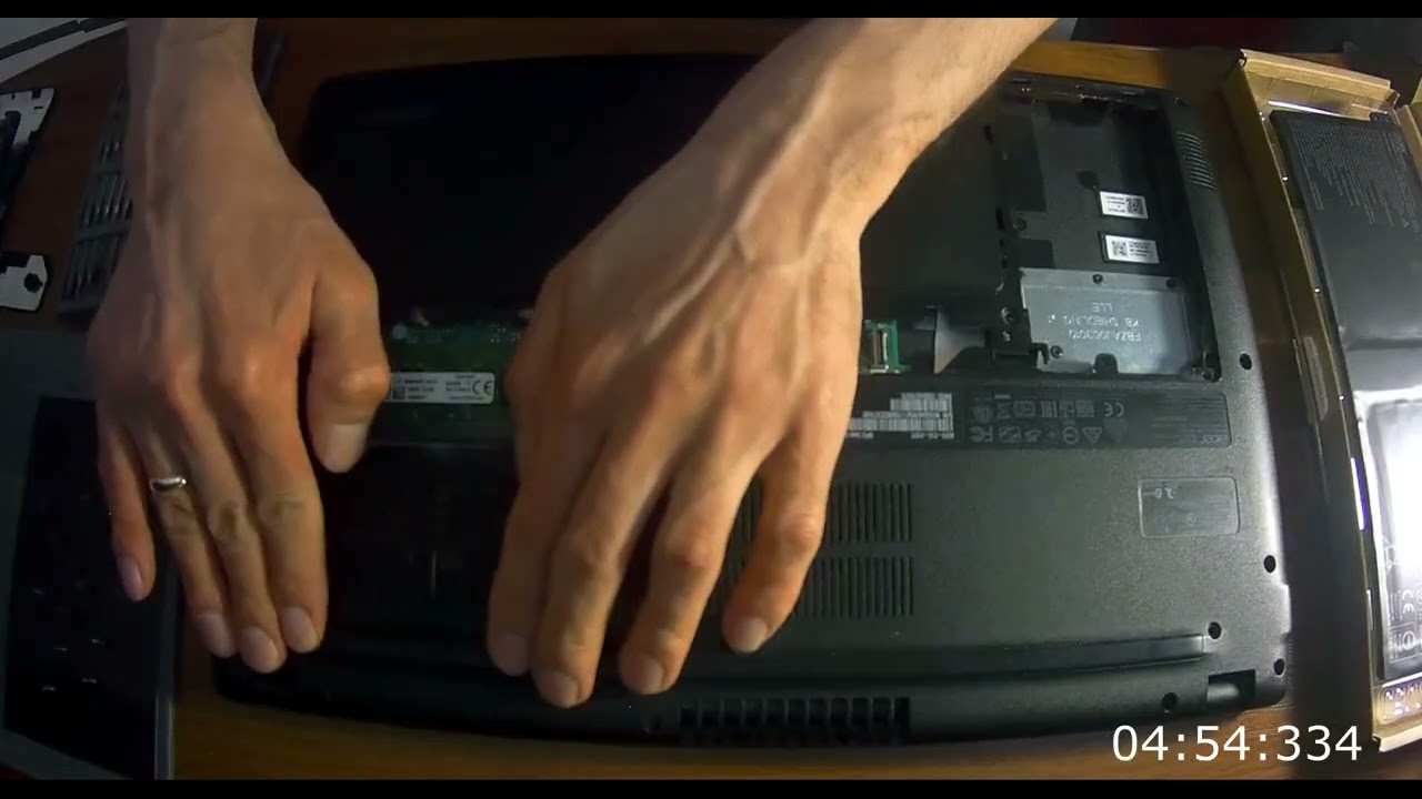 Замена АКБ на Acer Aspire A315-21G