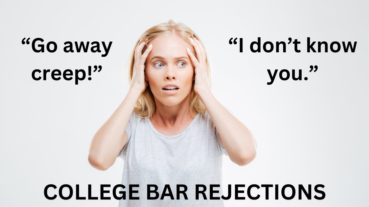 Brutal College Bar Rejections as a Sub 5 Male