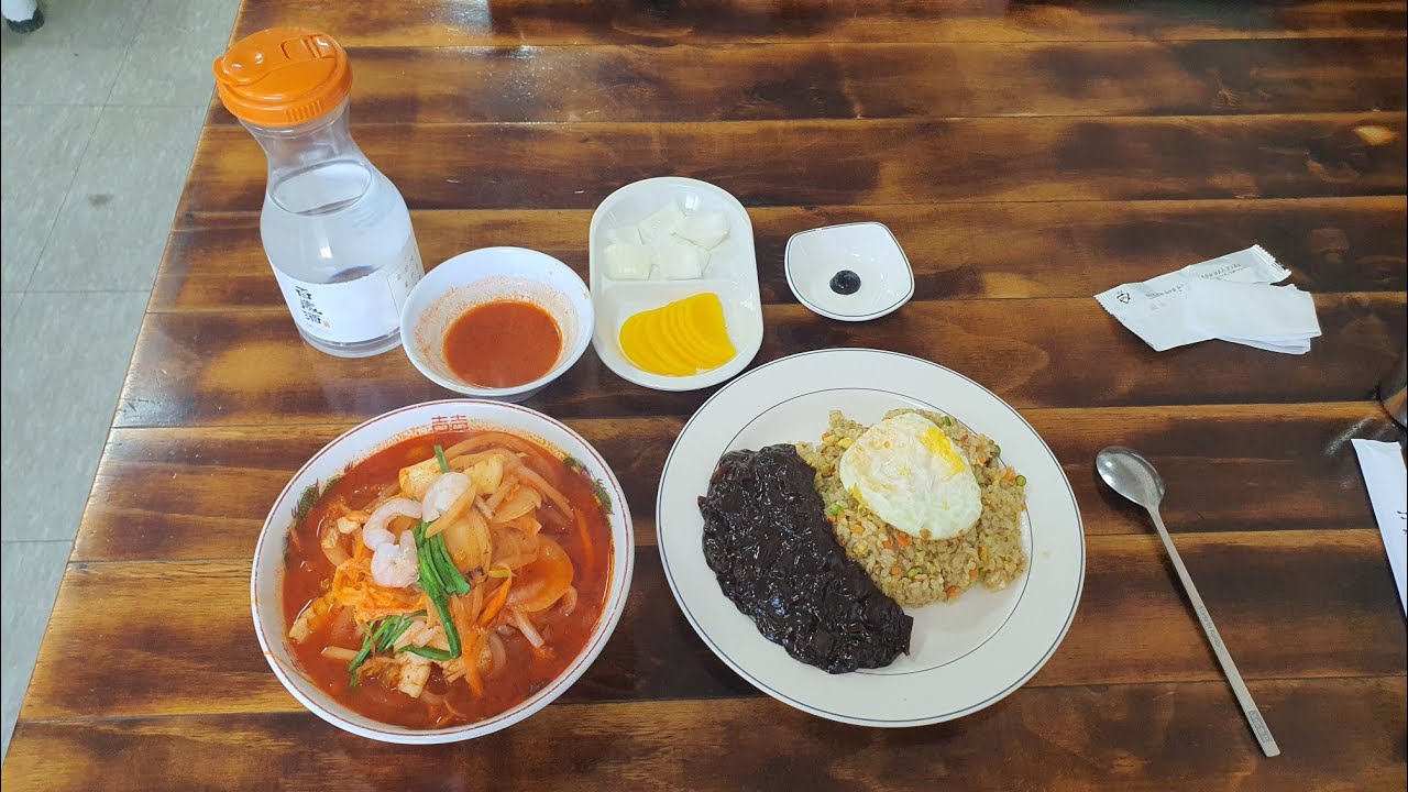 경기 서북부 파주읍 문산짬뽕!! 완뽕~^^