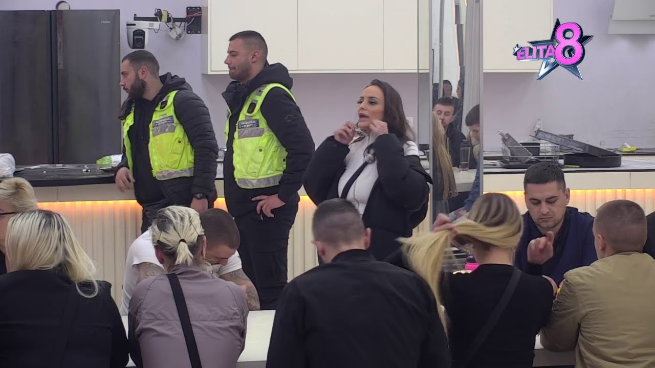 Elita 8: Teodora ne sme Milicu da pogleda u oči, Terza ne prestaje da pravi haos - 03.12.2024.