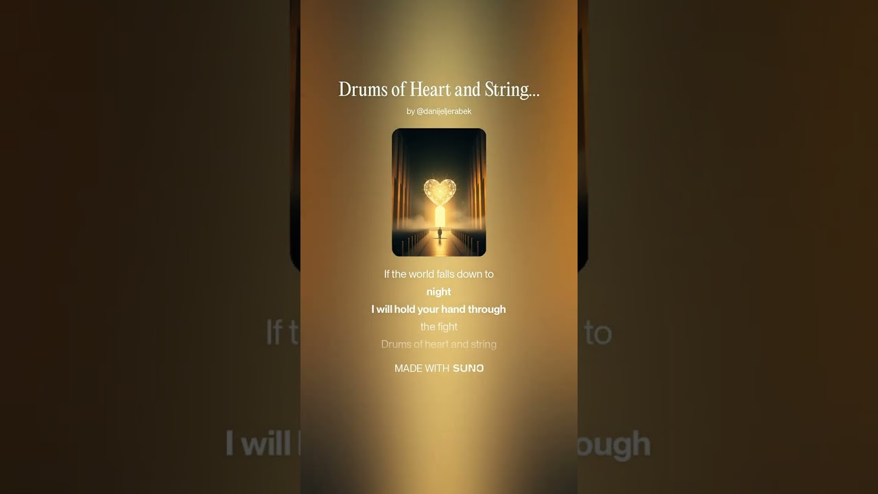 Drums of Heart and String of Light