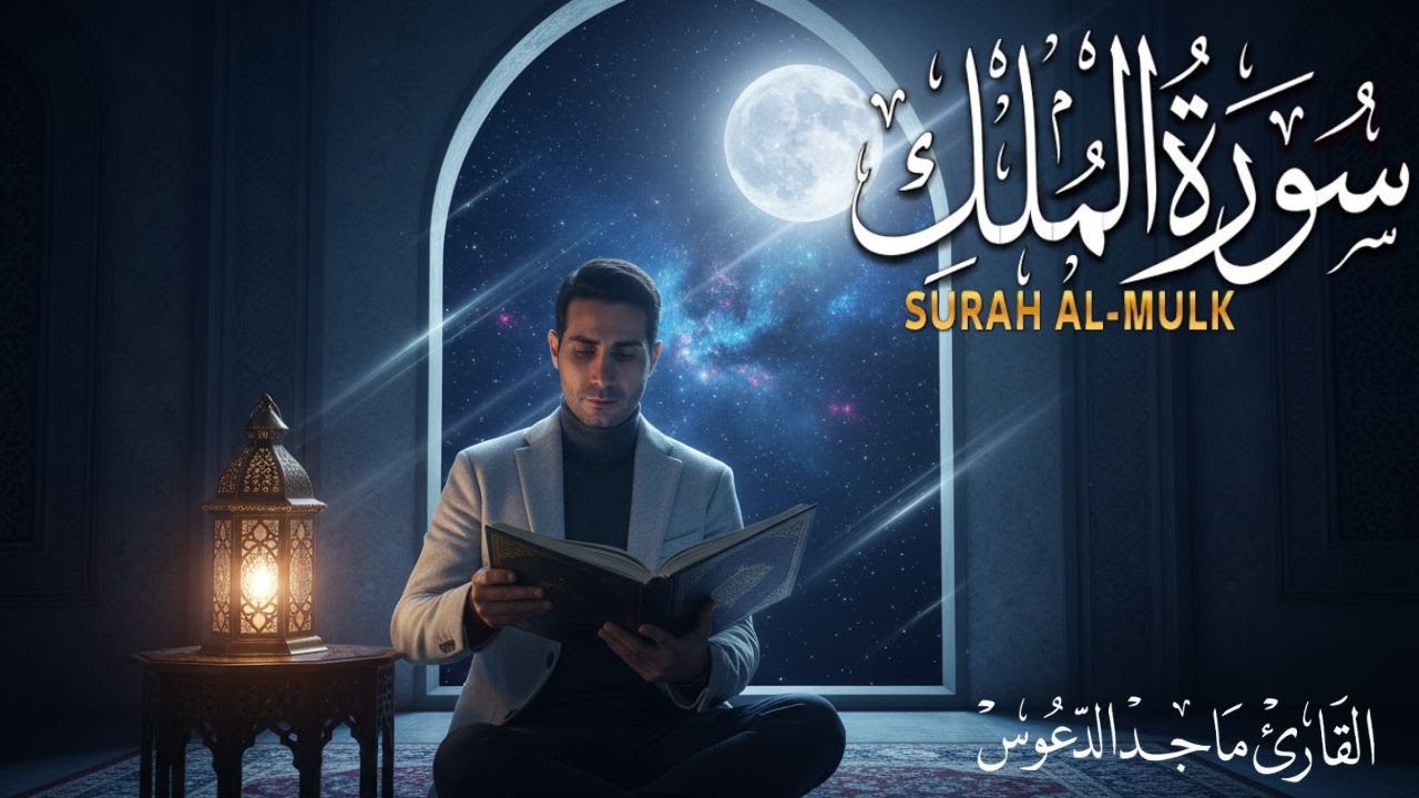 سورة الملك | المنجية من عذاب القبر والشفيعة | 8 فبراير 2026