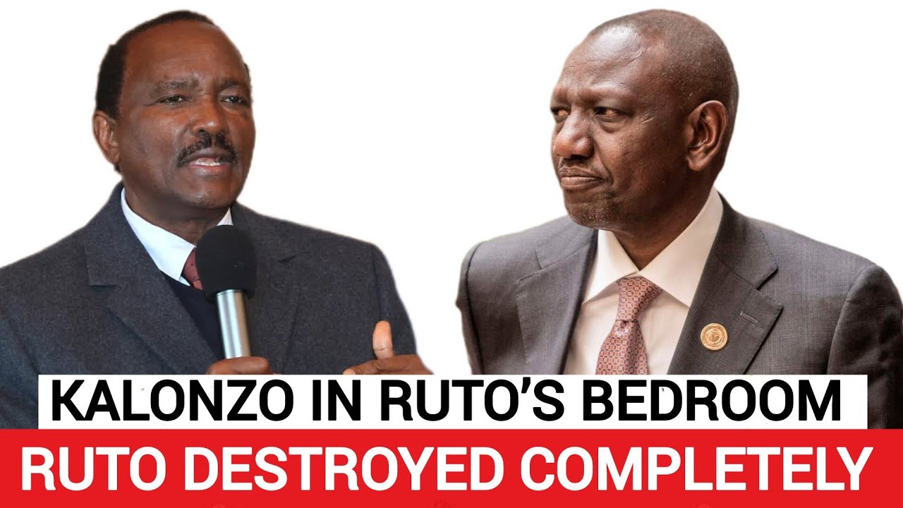 Kalonzo Destroys Ruto Completely in Ukambani