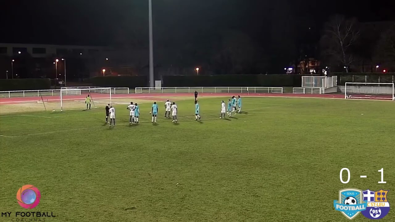 SAMEDI 11 FEVRIER SENIORS R1 US ST DENIS - FC ST LEU LES BUTS