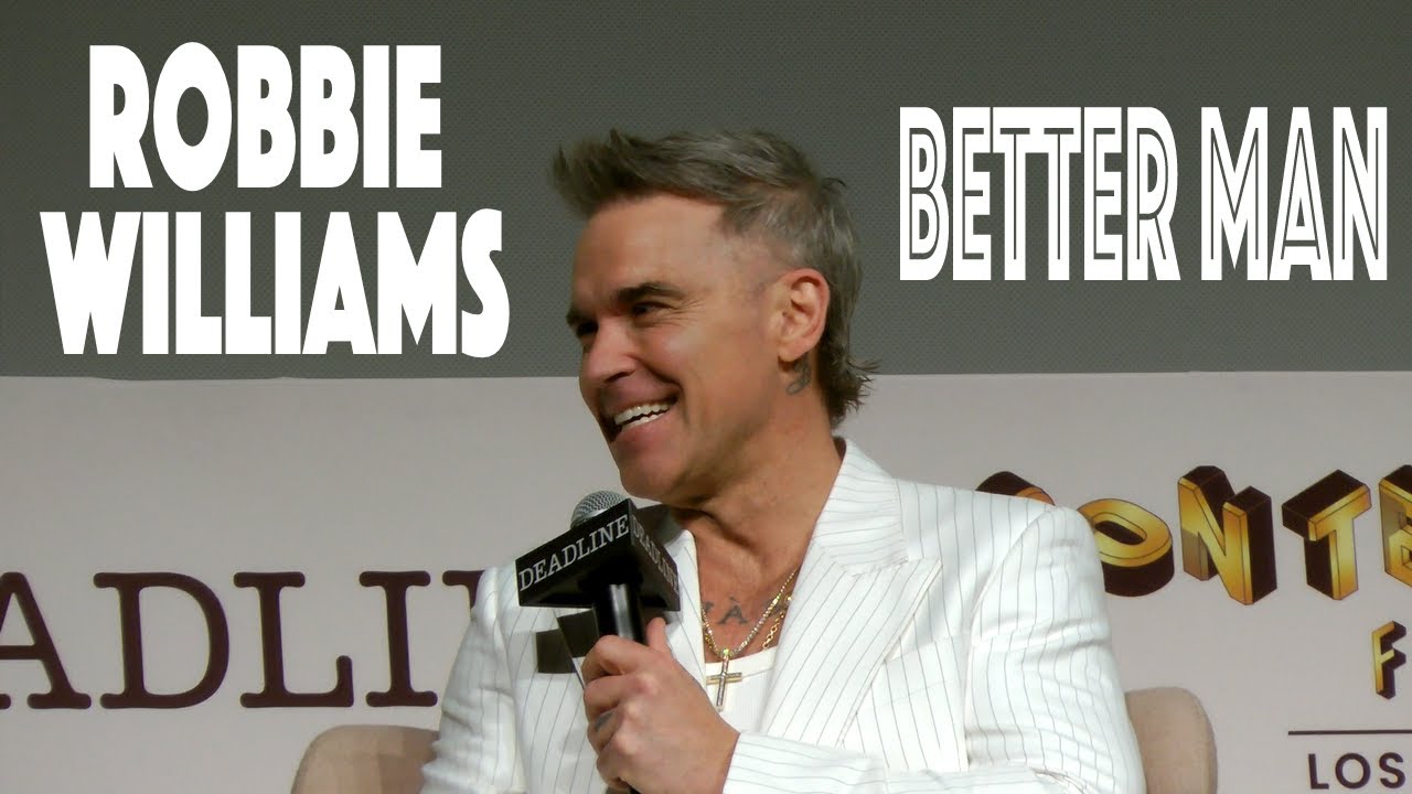 Robbie Williams - Better Man Interview Los Angeles, CA November 16, 2024