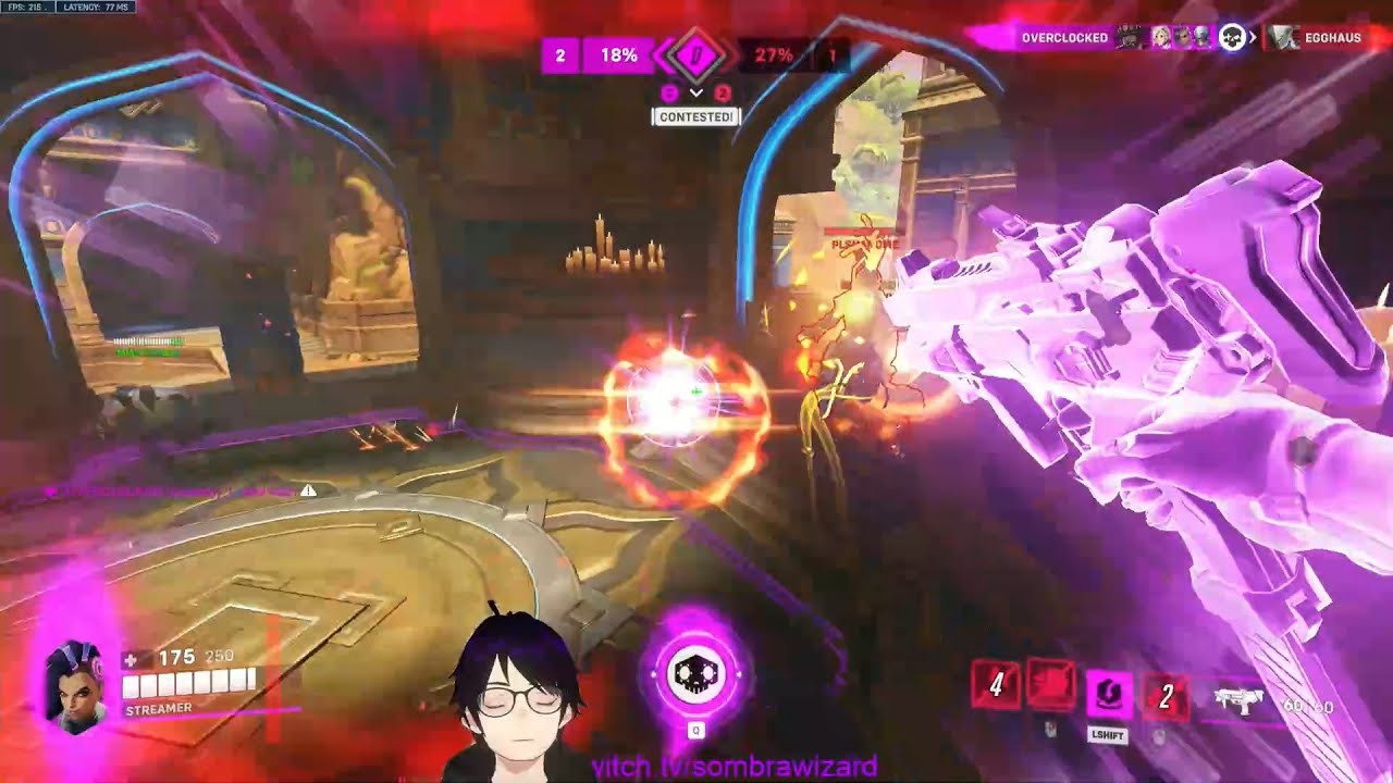 Best Sombra One Trick! SombraWizard SOMBRA OVERWATCH 2 SEASON 11 GAMEPLAY
