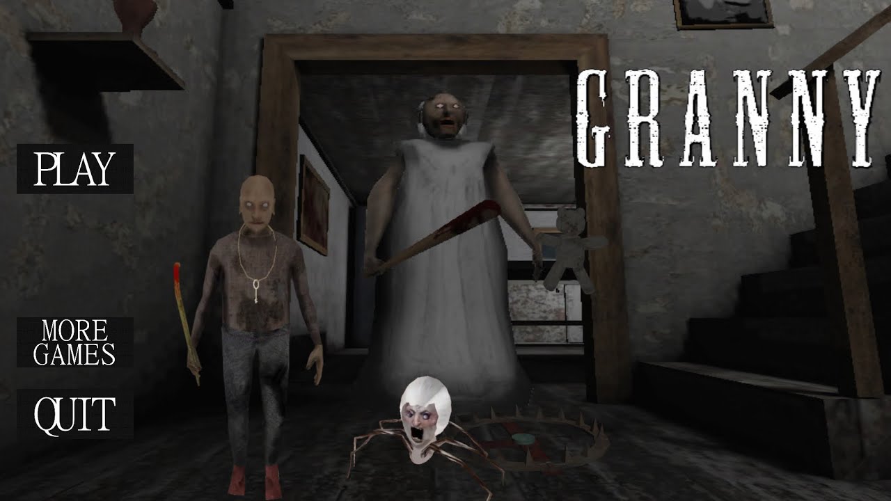HORROR GRANNY HOUSE TURNAL & CAR ESCAPE SUCCESSFULLY || GRANNY CHAPTER ONE || SURAJ GAMING