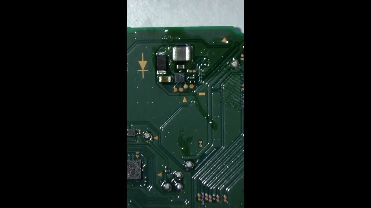 Nintendo Switch Backlight IC replacement