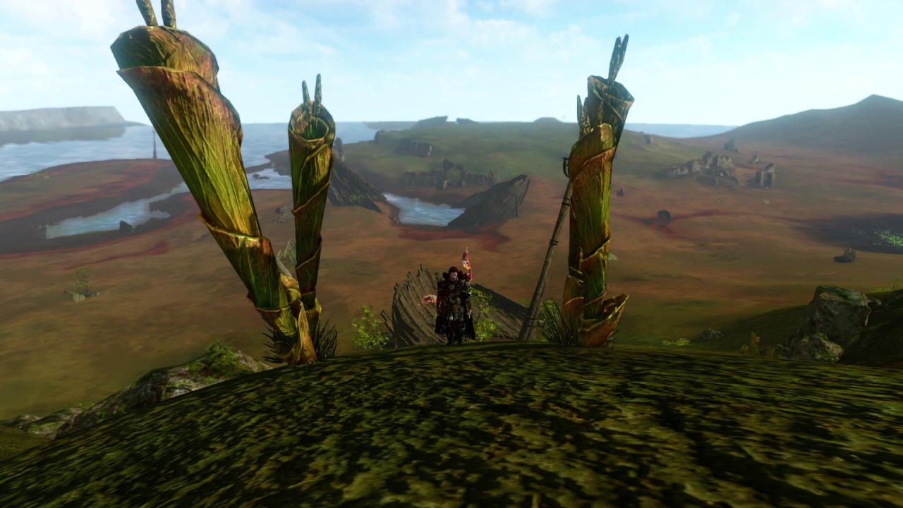 ArcheAge 4.7.5 Пробуждения рамианской экипировки часть 2