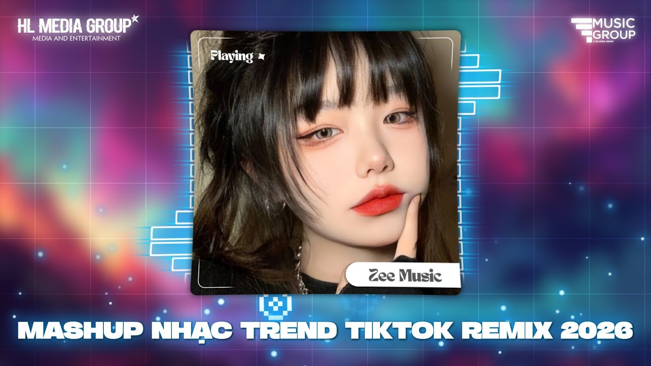 NHẠC TREND TIKTOK REMIX 2026 | NONSTOP VIỆT MIX 2026 BASS CỰC MẠNH | NHẠC TRẺ REMIX HAY NHẤT 2026
