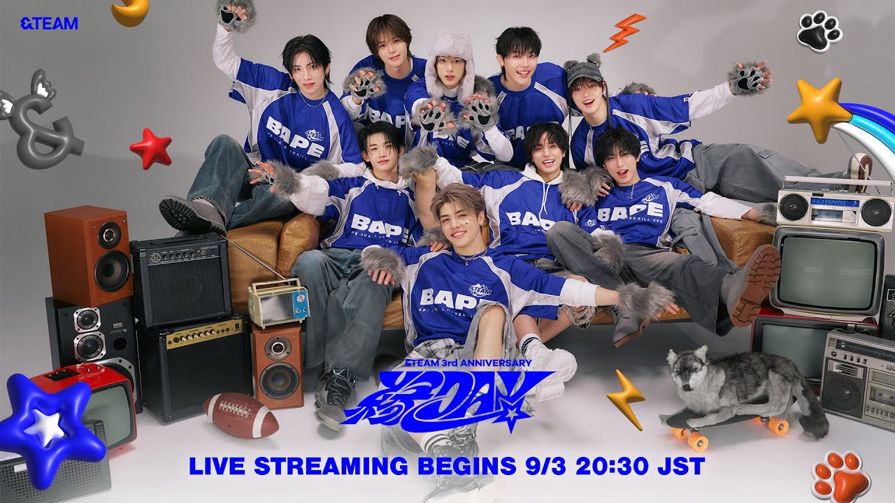 &TEAM 3rd Anniversary [縁 DAY]