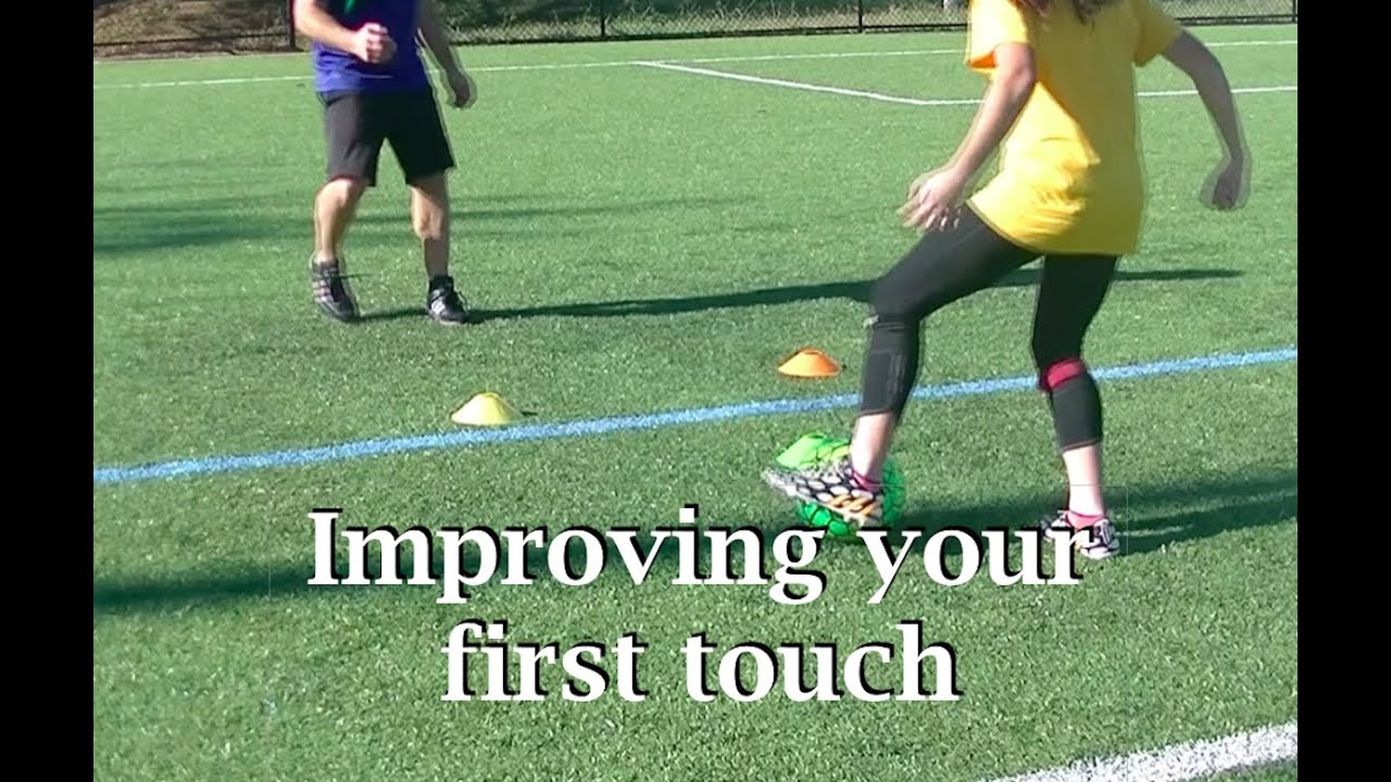 Soccer First Touch Practice