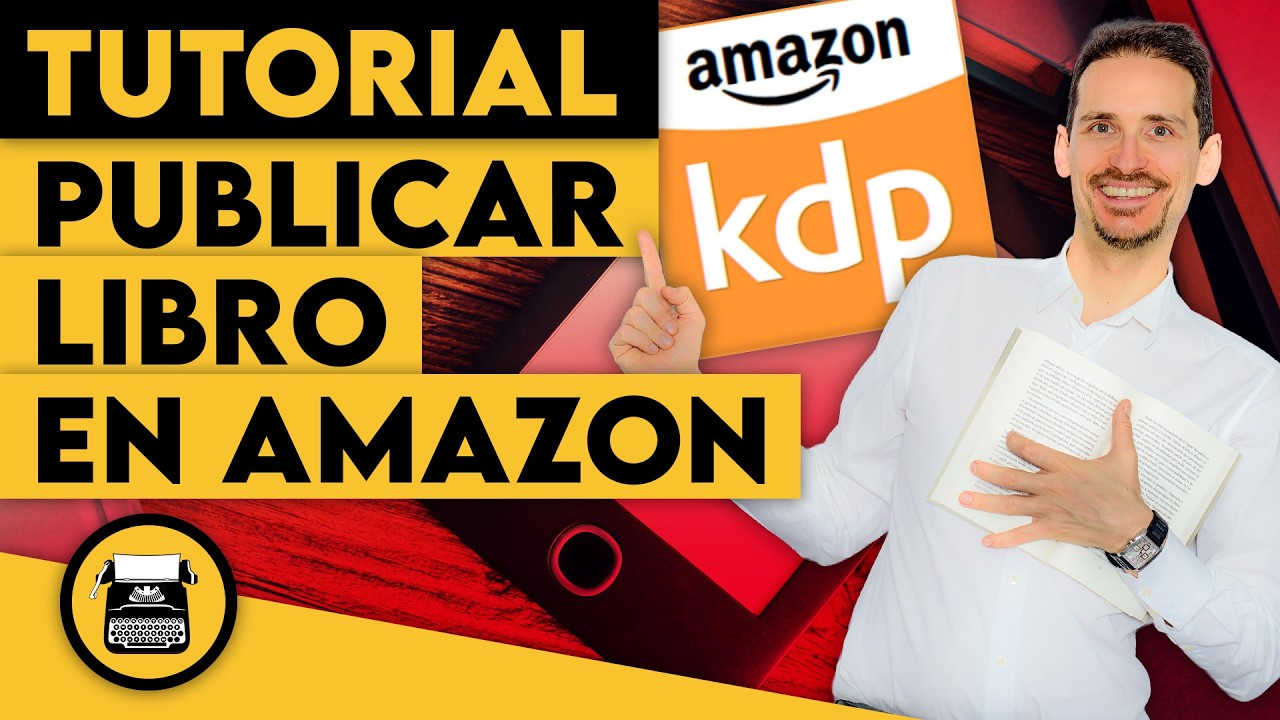 ▶︎Tutorial publicar un libro en Amazon KDP [+1 hora] FÁCIL y PASO A PASO✅