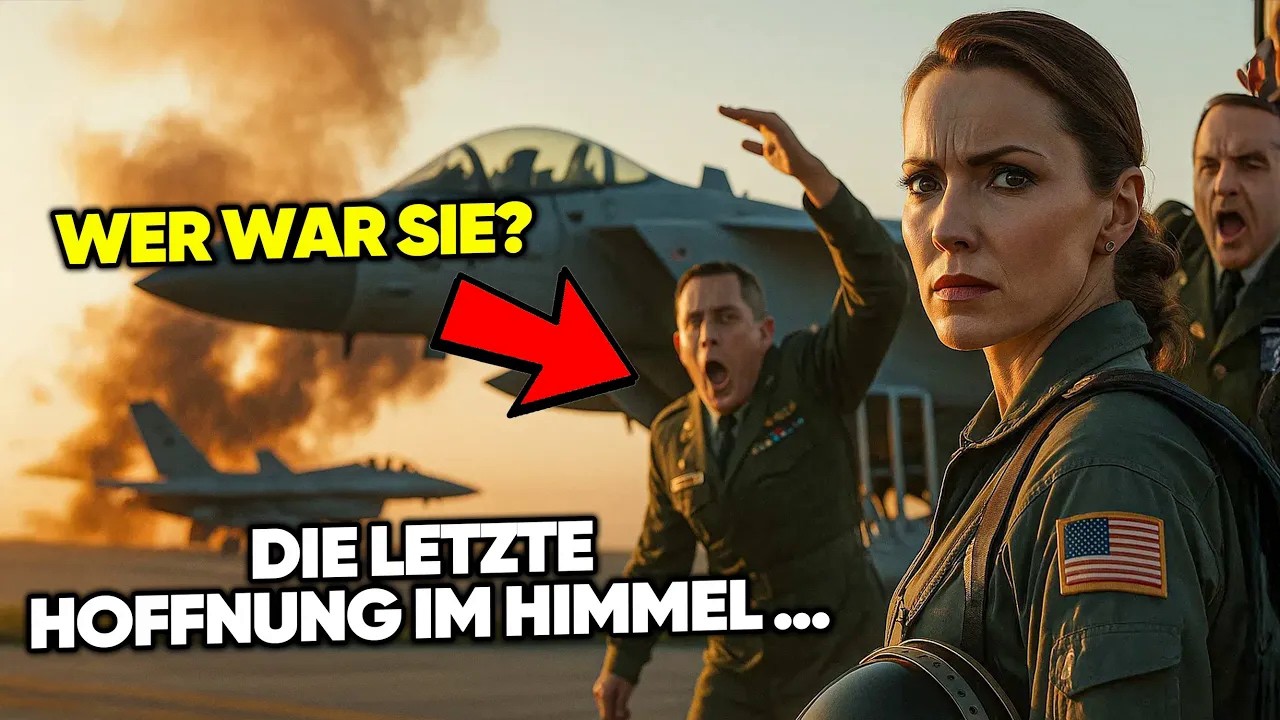 8 Jahre lang verbarg sie ihre Identität als Kampfpilotin – bis sie die letzte Hoffnung am Himmel