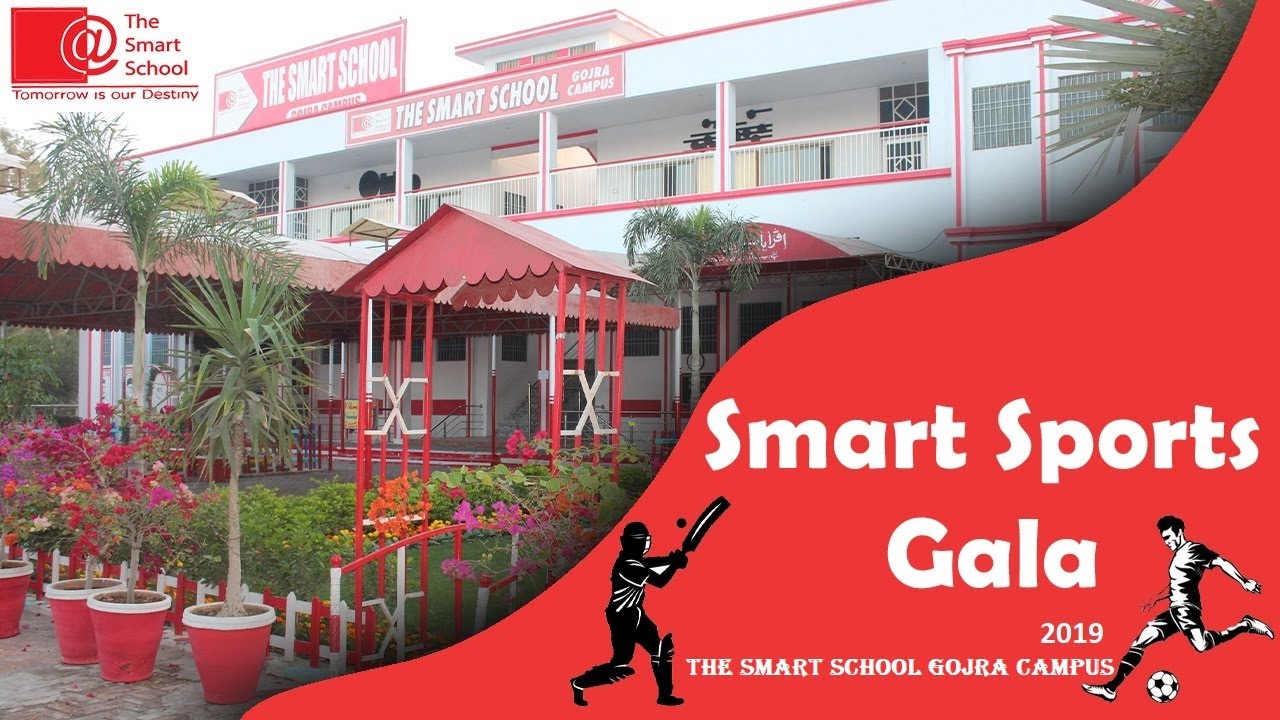 inauguration of sports gala 2019 . at The Smart School Gojra Campus.