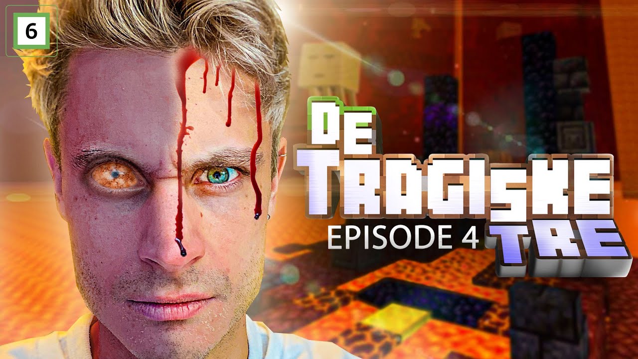 Wombie Hater Nether! - De Tragiske Tre SMP - Episode 4