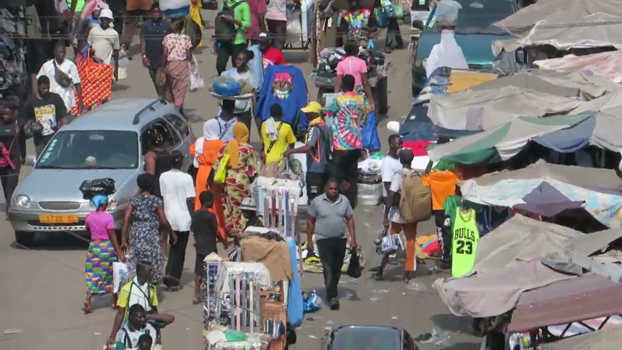 Grand Marche de Lome, Togo