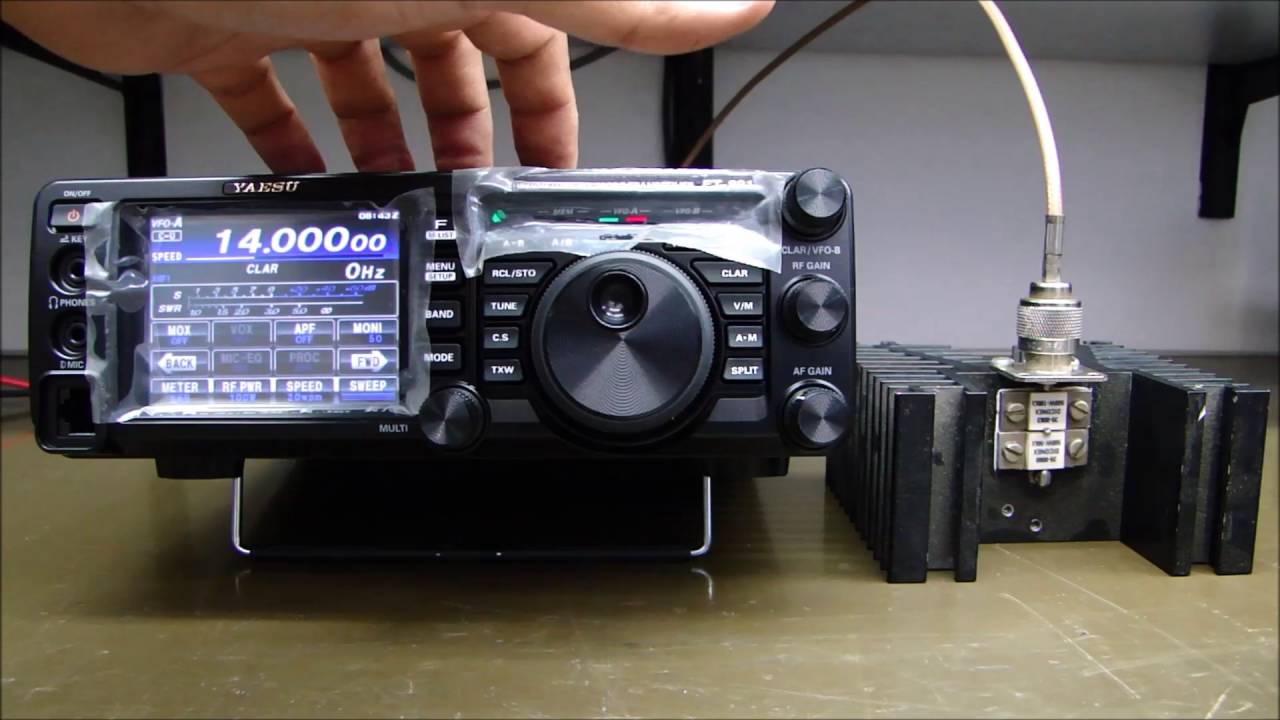 ALPHA TELECOM: YAESU FT-991 ACOPLADOR AUTOMÁTICO DE ANTENAS NÃO FUNCIONA