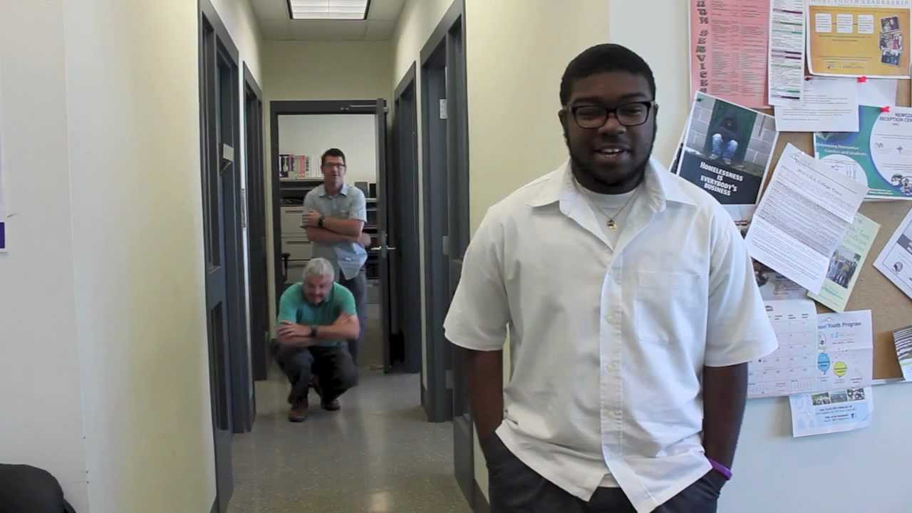 Teachers Dancing Behind Students - ACS Edition