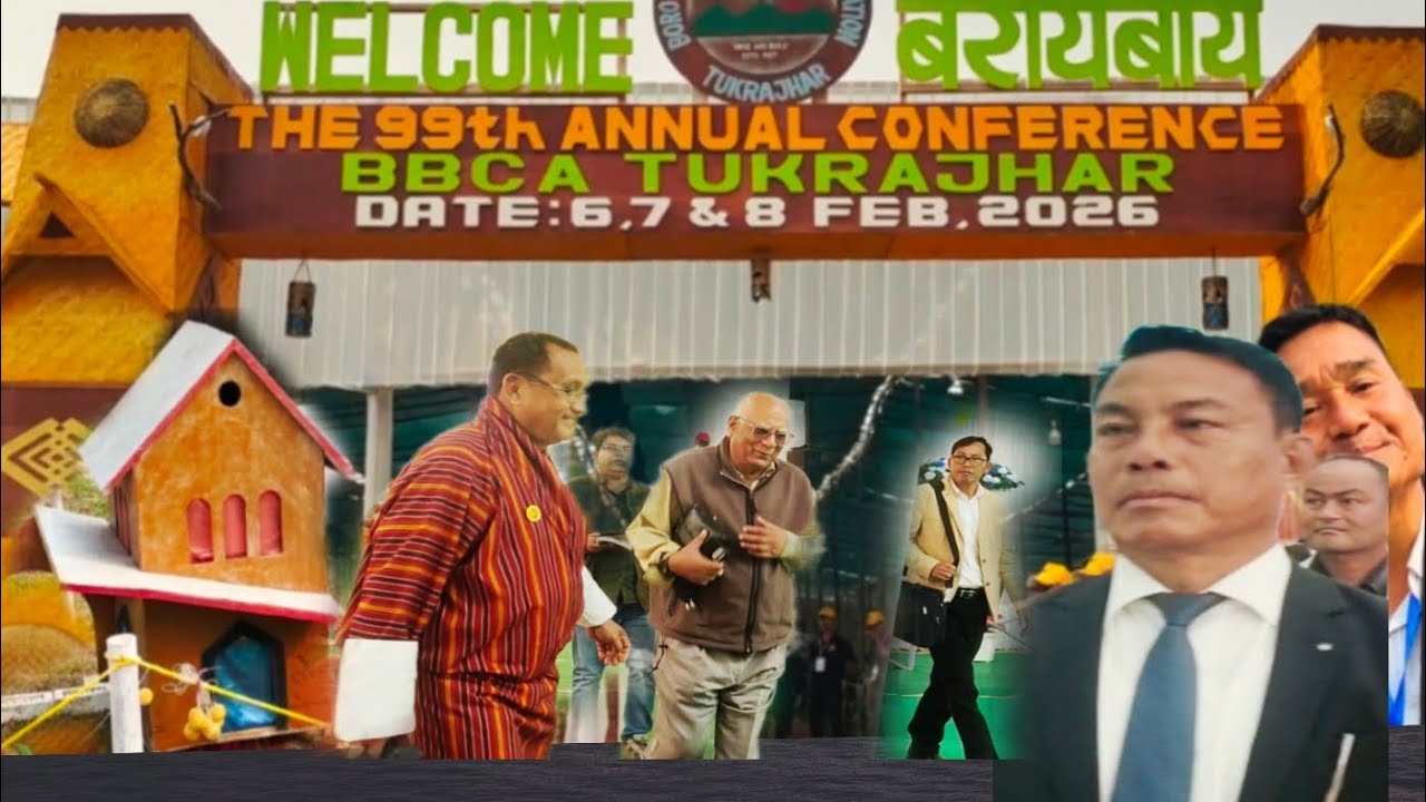 99 th Annual Conference BBCA Tukrajhar 🙏