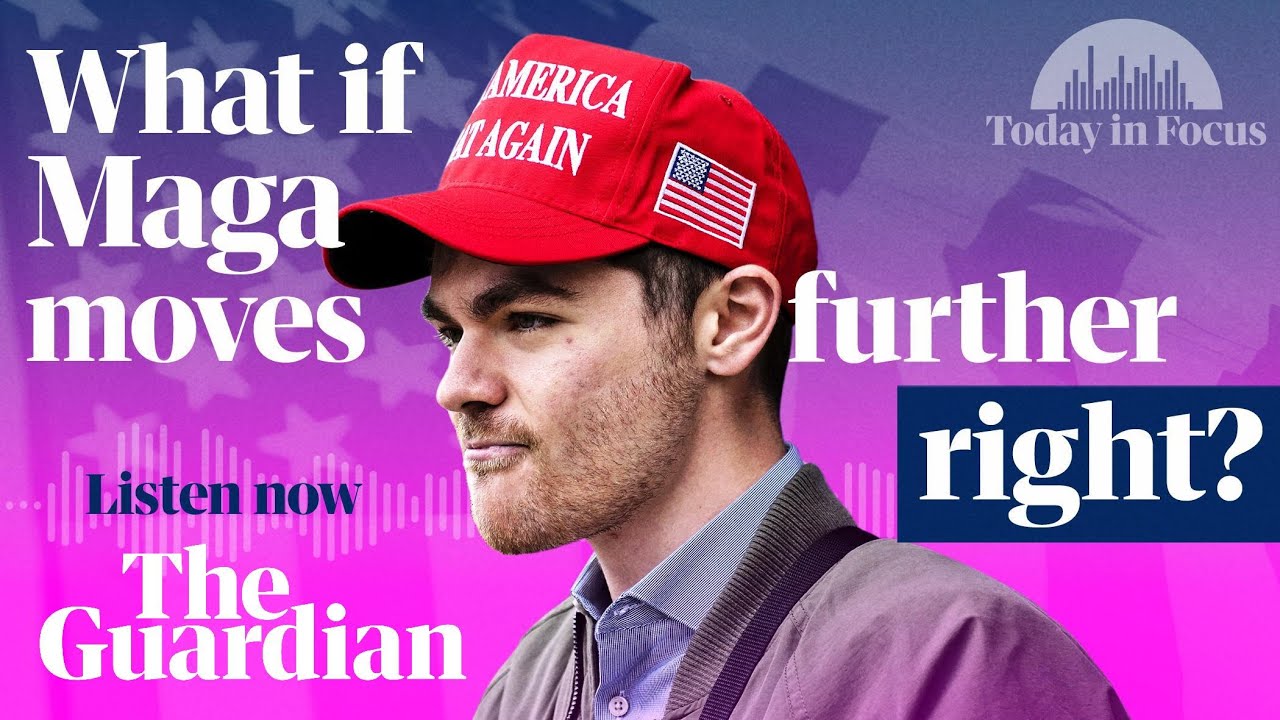 The 27-year-old white supremacist radicalising Maga | AUDIO ONLY