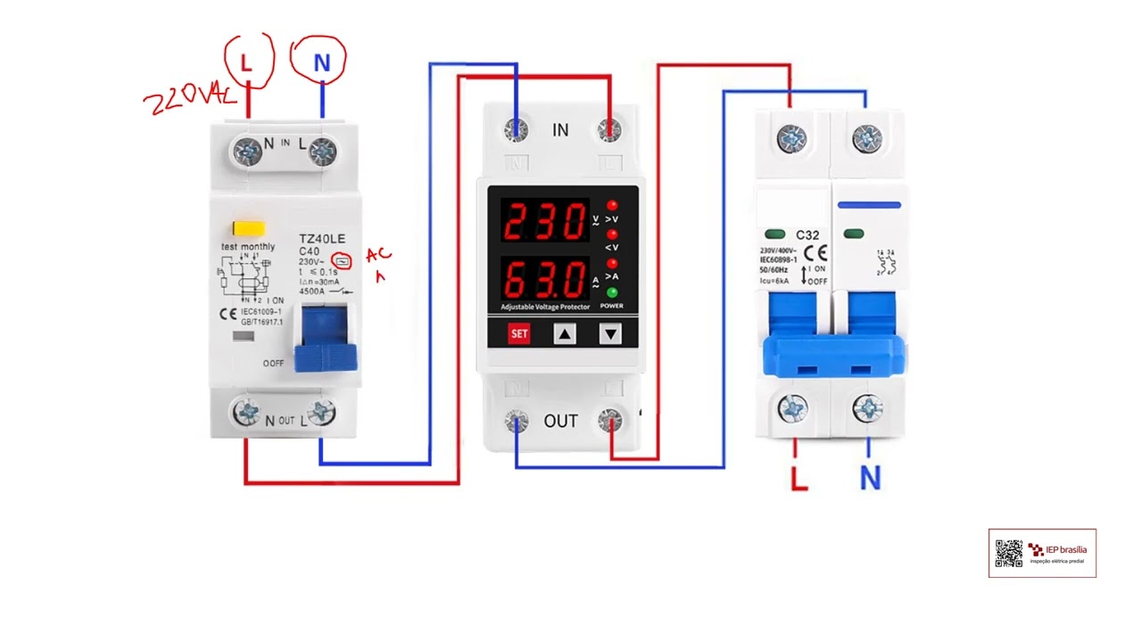 IEP-156-24 LIMITADOR DE TENSÃO E CORRENTE APLICADO AS ERVE