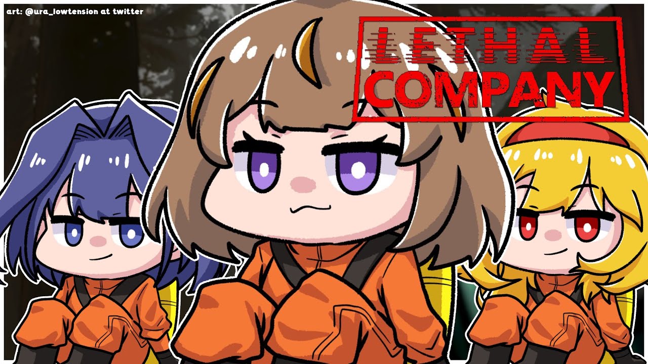 【Lethal Company】We Gotta Become The GREATEST Asset【hololive ID 2nd Generation | Anya Melfissa】