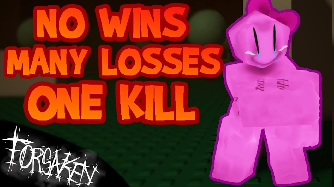 I Voice Overed The WORST PLAYER'S Gameplay... (Forsaken Roblox)
