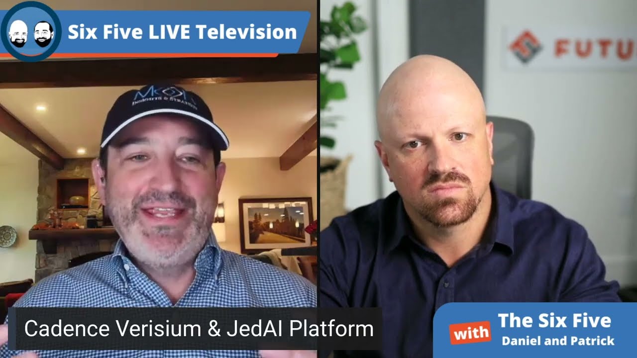 Cadence Verisium and JedAI Platform Announcements - Episode 139 - Six Five