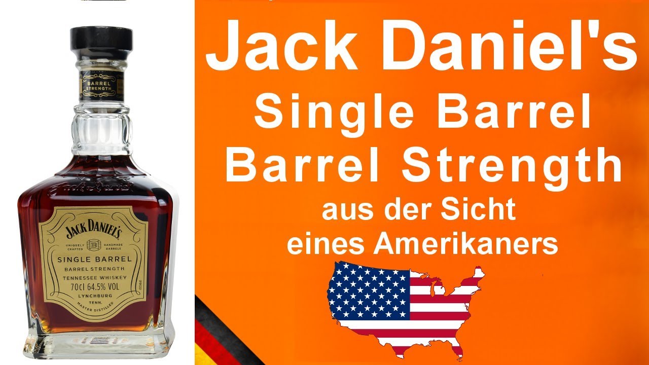 Jack Daniel's Barrel Strength Single Barrel Tennessee Whiskey Verkostung #811 von WhiskyJason