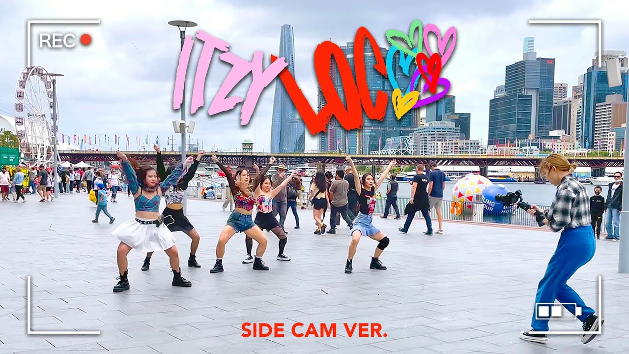 [KPOP IN PUBLIC BEHIND] ITZY (있지) - 'LOCO' Dance Cover in Australia Side Cam Ver.